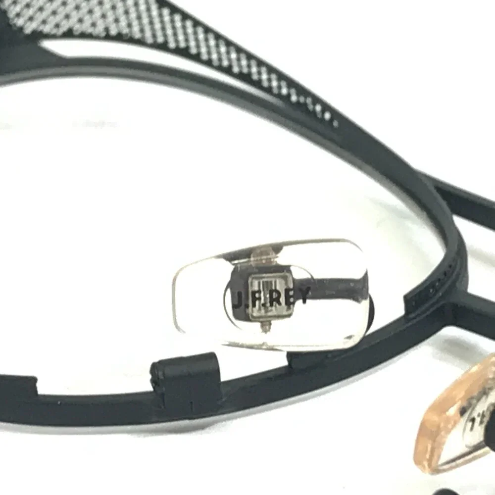J.F Rey Eyeglasses Frames JF2627 4500 Dark Khaki Black Brown Shields 48-20-144